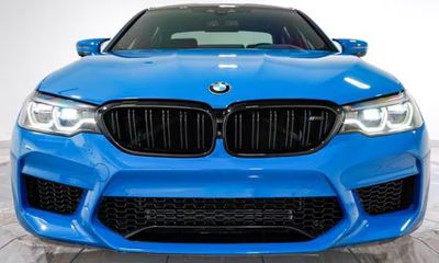 2020 BMW M5 Competition