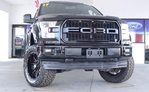 2017 Ford F-150 XLT