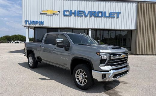 2026 Chevrolet Silverado HD LTZ