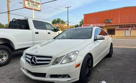 2011 Mercedes-Benz E-Class E350