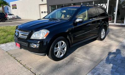 2009 Mercedes-Benz GL-Class GL450 4 Matic