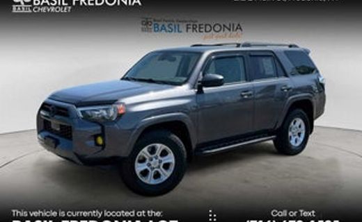 2021 Toyota 4RUNNER Nightshade