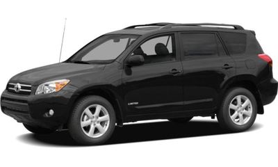 2008 Toyota RAV4 Standard Without Third