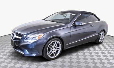 2015 Mercedes-Benz E-Class E400