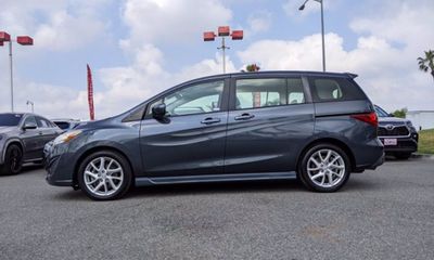 2012 Mazda MAZDA5 Touring GS