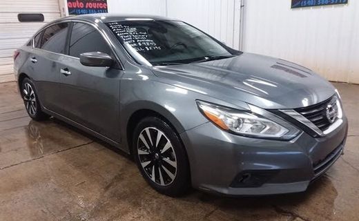 2018 Nissan Altima 2 5