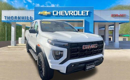 2026 GMC Canyon Elevation