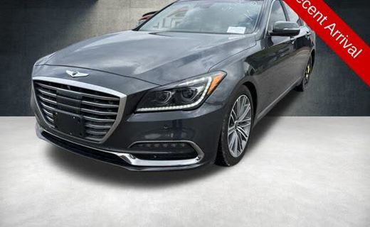2018 Genesis G80