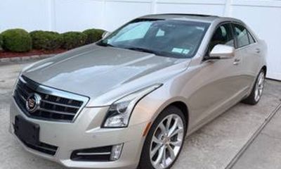 2013 Cadillac ATS Performance