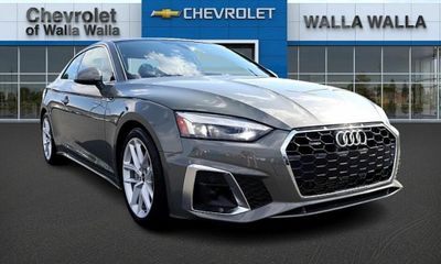 2023 Audi A5 S Line Quattro