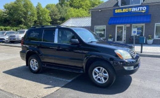 2004 Lexus GX 470