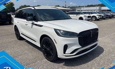 2025 Lincoln Aviator Reserve