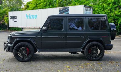 2019 Mercedes-Benz G-Class AMG G63