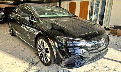 2023 Mercedes-Benz EQE-Class Sedan EQE 350