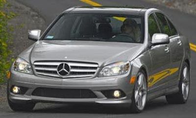 2008 Mercedes-Benz C-Class C300 4 Matic