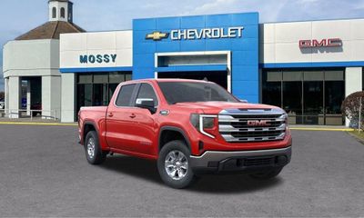 2026 GMC Sierra SLE