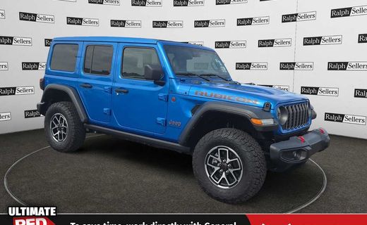 2025 Jeep Wrangler Rubicon