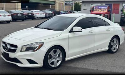 2016 Mercedes-Benz CLA-Class CLA250