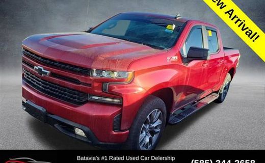 2021 Chevrolet Silverado RST
