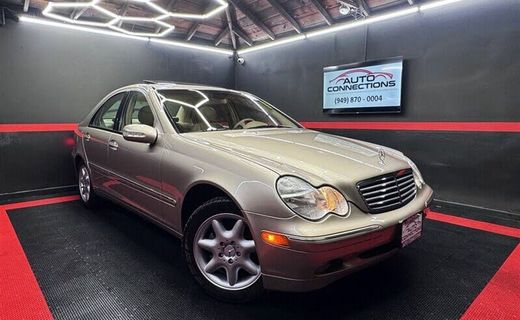 2002 Mercedes-Benz C-Class C240