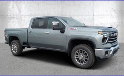 2026 Chevrolet Silverado HD LT