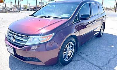 2013 Honda Odyssey EXL Navi RES