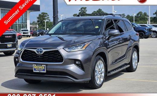 2022 Toyota Highlander Limited