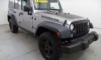 2017 Jeep Wrangler Unlimited Sport