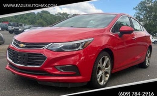 2017 Chevrolet Cruze Premier