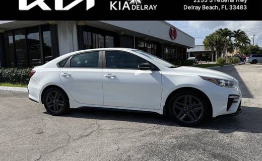 2020 Kia Forte GT Line