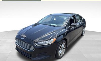 2013 Ford Fusion SE