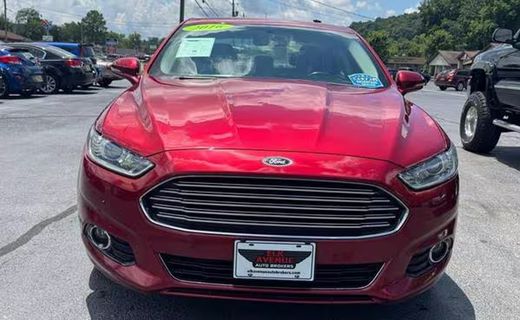 2016 Ford Fusion Titanium