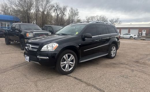 2012 Mercedes-Benz GL-Class GL350 Bluetec