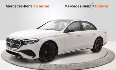 2026 Mercedes-Benz E-Class E450 4MATIC