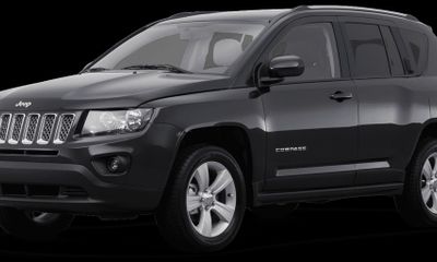 2016 Jeep Compass Latitude