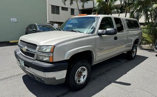 2004 Chevrolet Silverado