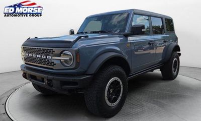 2023 Ford Bronco Base Big Bend