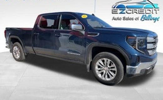 2023 GMC Sierra SLE