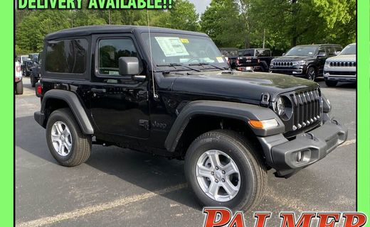 2022 Jeep Wrangler Sport
