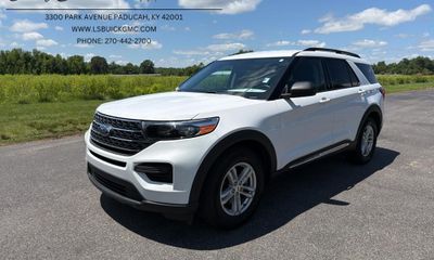 2021 Ford Explorer XLT