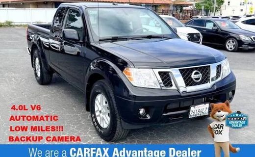 2016 Nissan Frontier SV