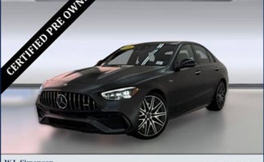 2026 Mercedes-Benz C-Class C300
