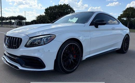 2021 Mercedes-Benz C-Class AMG C63 S