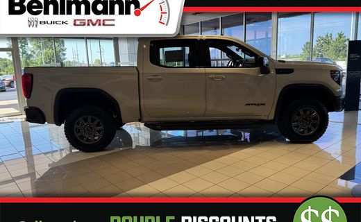2026 GMC Sierra AT4X