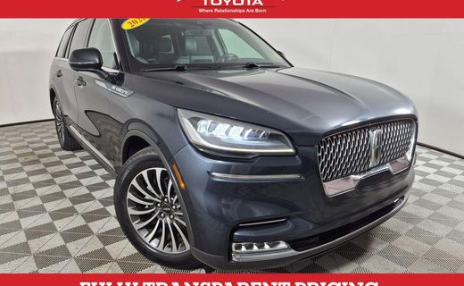 2021 Lincoln Aviator Reserve