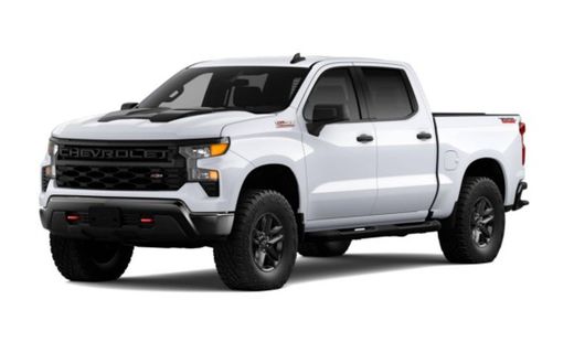 2026 Chevrolet Silverado Trail Boss Custom