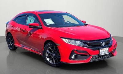 2020 Honda Civic EX