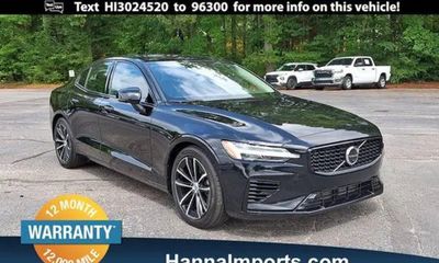 2023 Volvo S60 Recharge T8 Plus