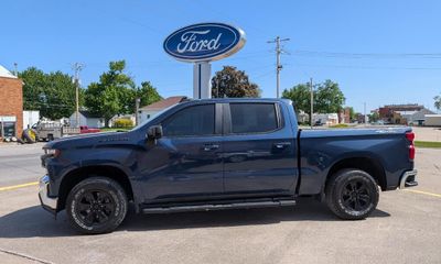 2020 Chevrolet Silverado LT