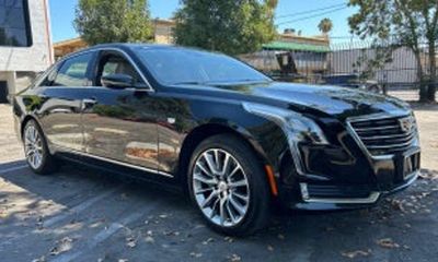 2018 Cadillac CT6 Luxury